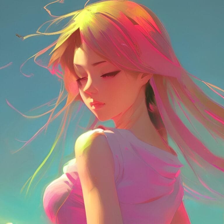 AI Anime filter