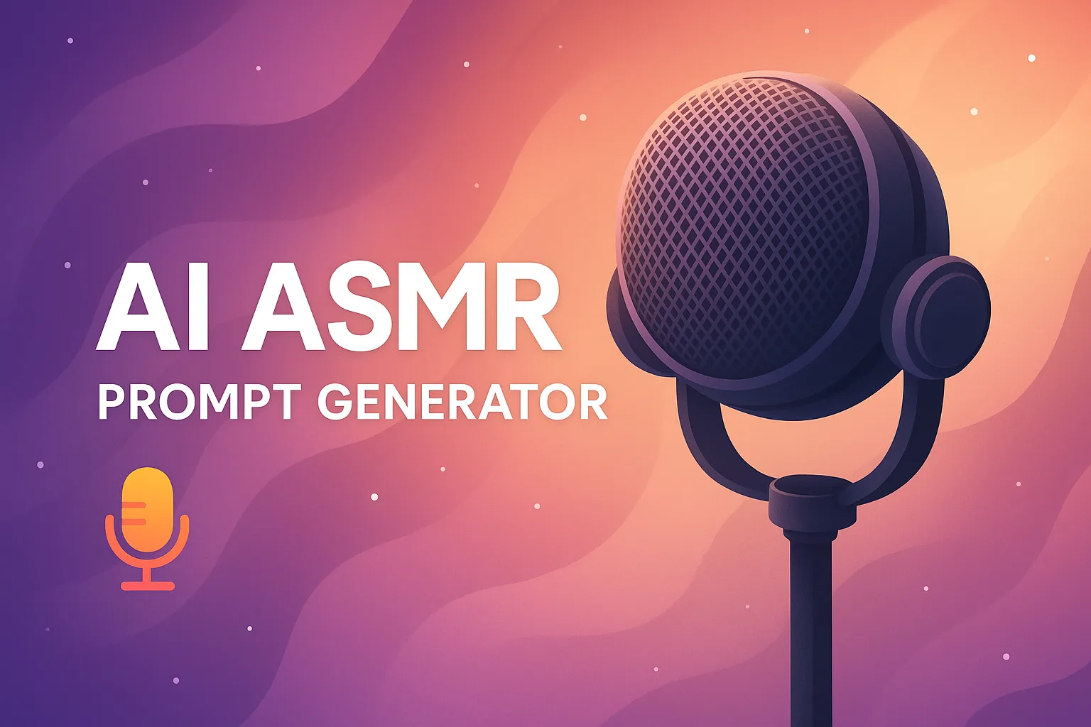 AI ASMR Prompt Generator