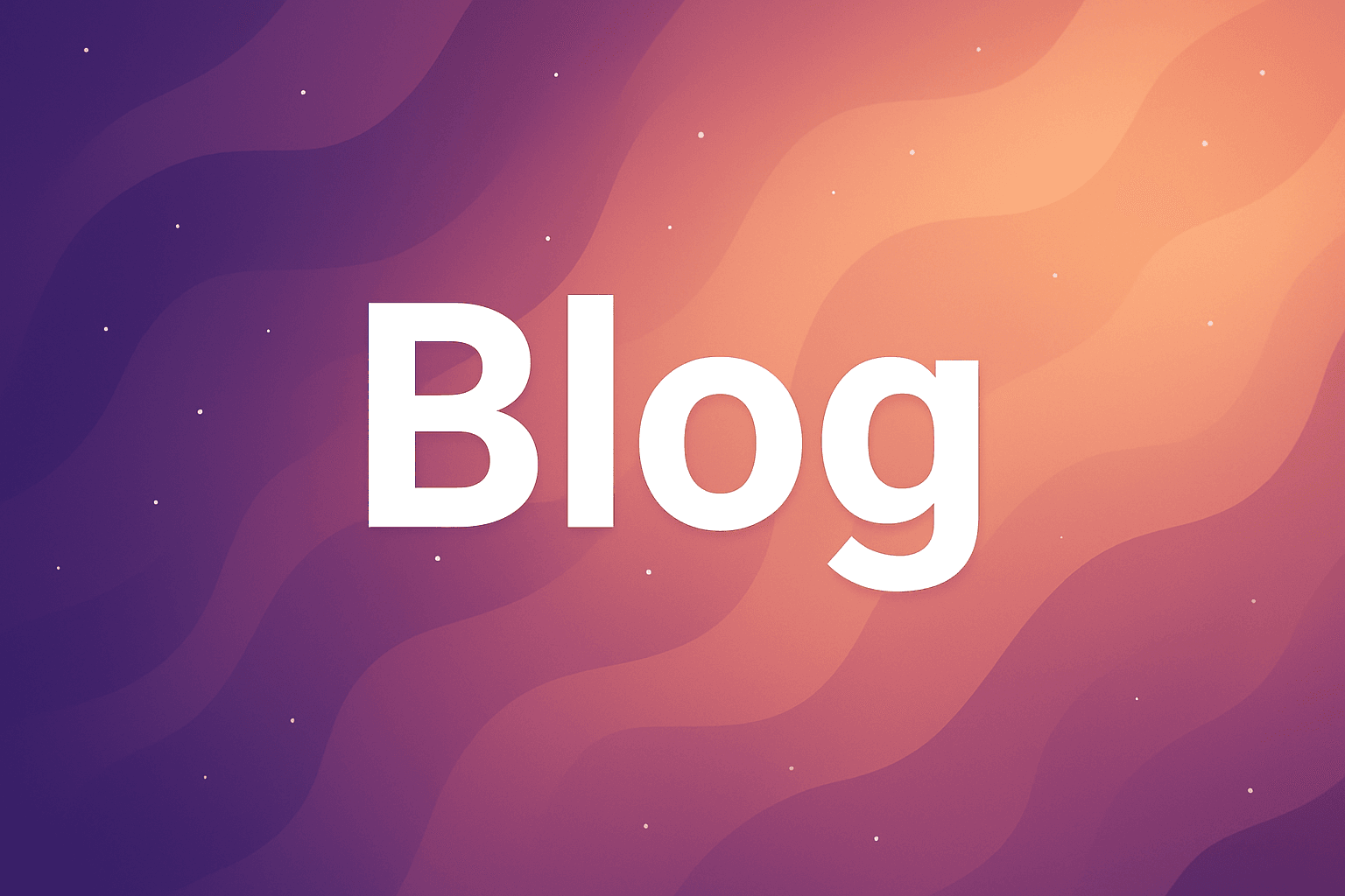 Random-AI Blog