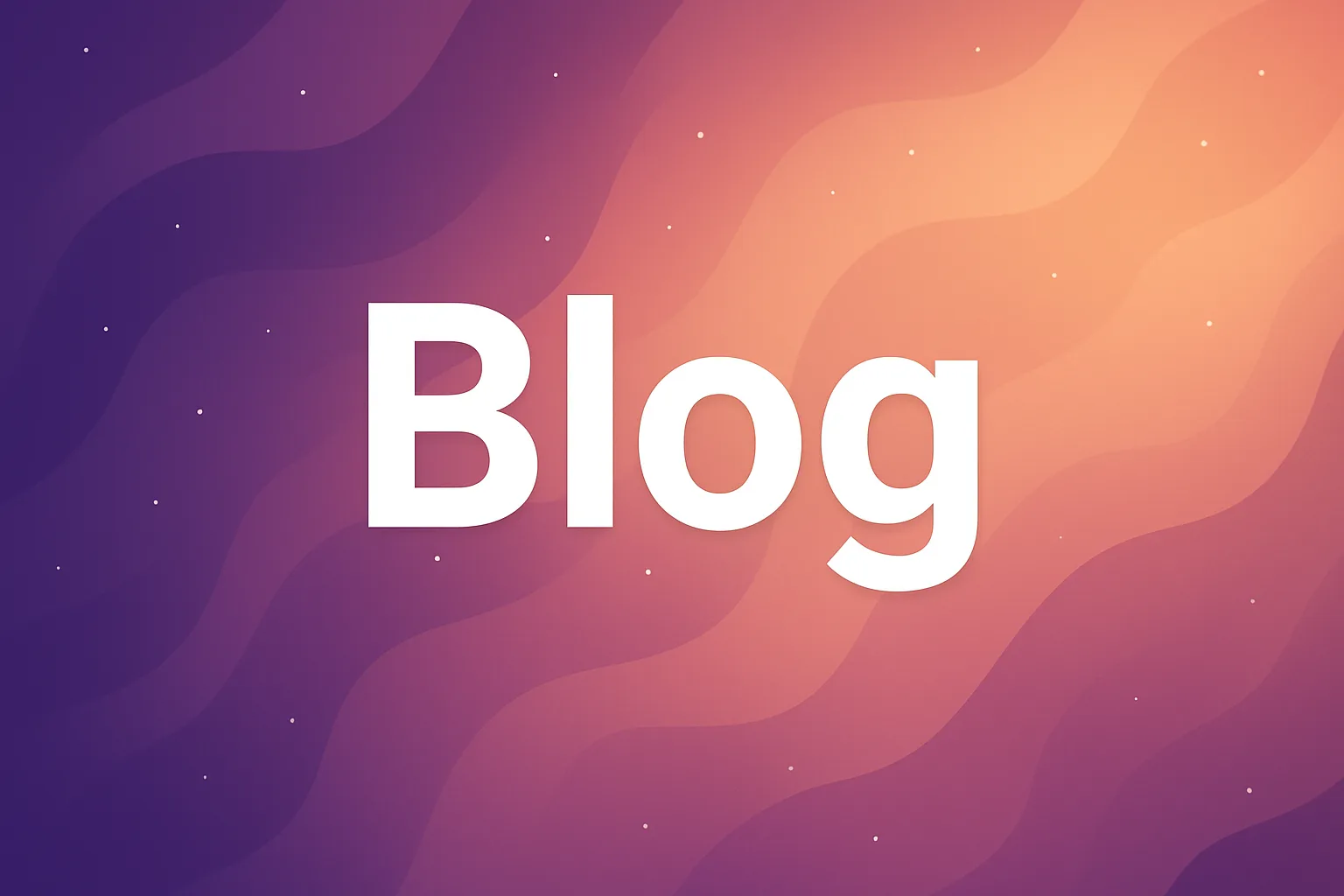 Random-AI Blog